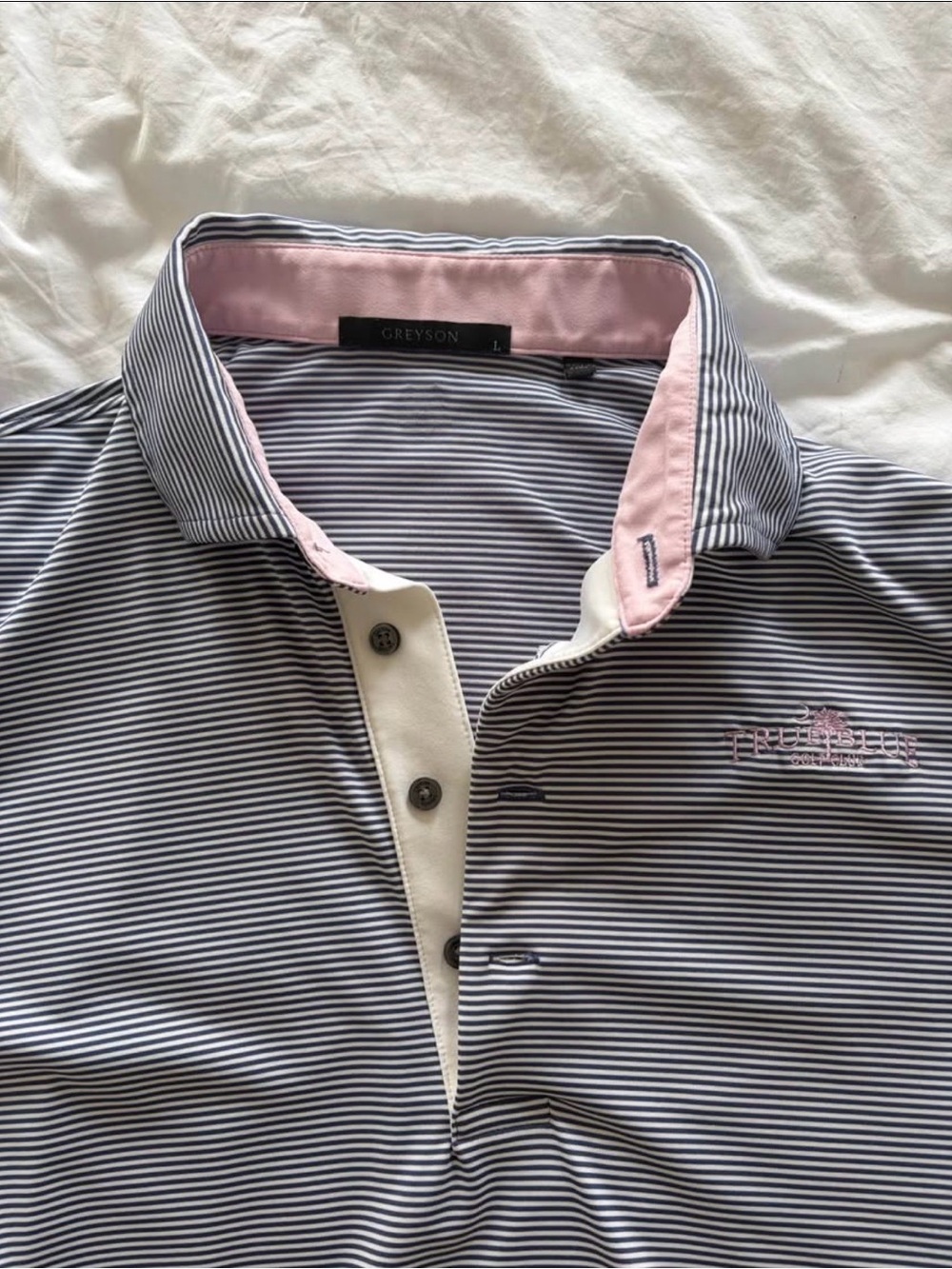 RARE Greyson Golf Polo Large
